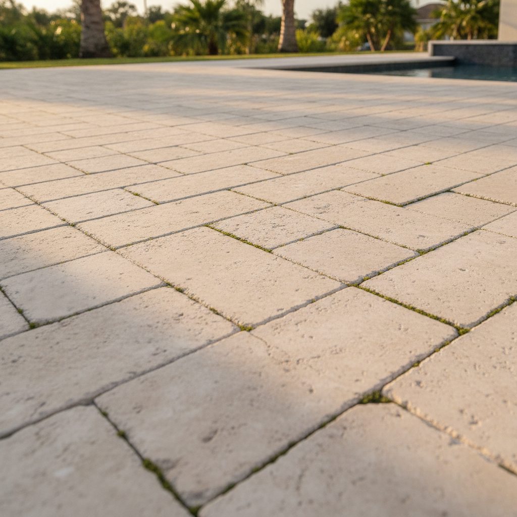 Paver pattern detail