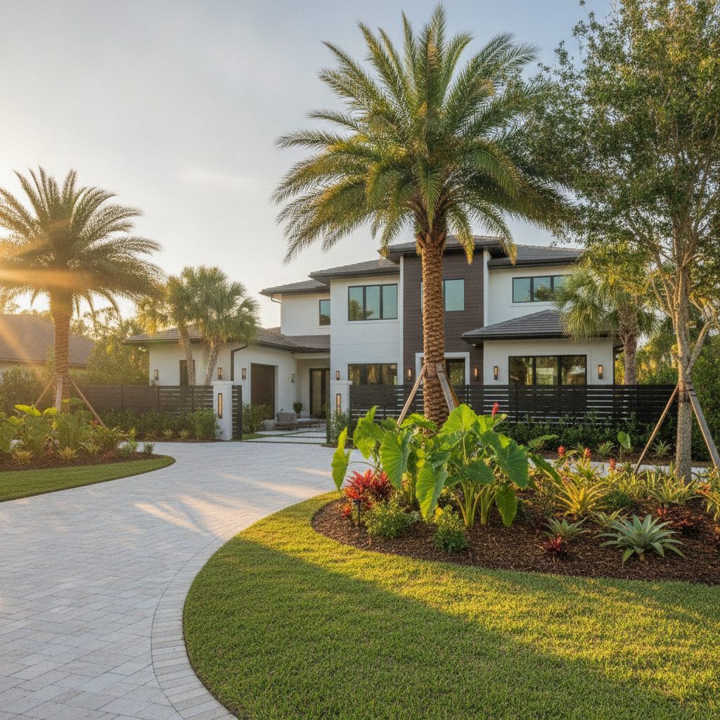 Front-yard curb appeal, Longwood